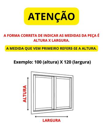 Imagem de Janela 2 folhas sem grade linha 18 modular aluminio branco