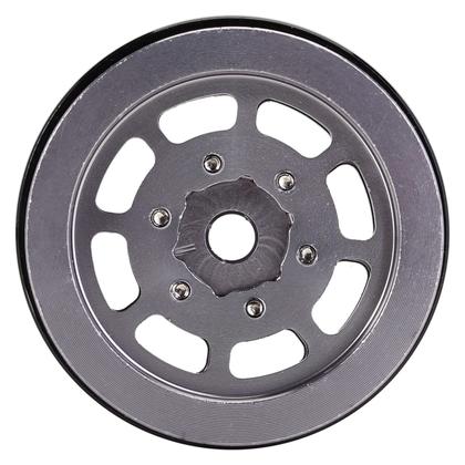 Imagem de Jantes de roda INJORA 1.0 Beadlock de alumínio de 8 raios para 1/18 TRX4M