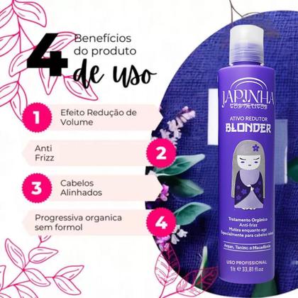 Imagem de Japinha Blonder Máscara 1 Litro Original