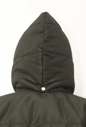 Imagem de Jaqueta Acolchoada Masculina Capuz Removível Inverno Plus Size Tamanhos 48 a 60