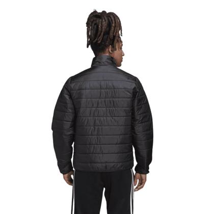 Jaqueta Adidas Puffer Acolchoada Gola Alta Imagem de Jaqueta Adidas Puffer Acolchoada Gola Alta