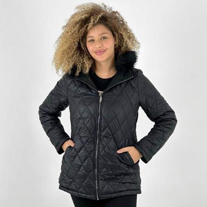 Imagem de Jaqueta Alpelo Parka em Nylon Dupla Face Feminina