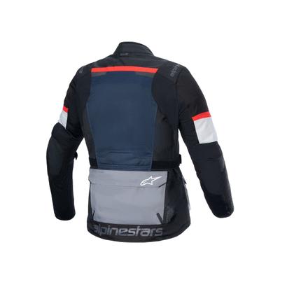 Imagem de Jaqueta Alpinestars Andes Air Drystar Azul Preto Cinza