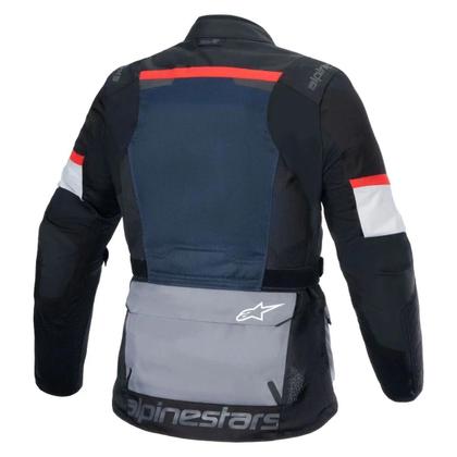 Imagem de Jaqueta Alpinestars Andes Air Drystar Azul Preto e Cinza Gelo