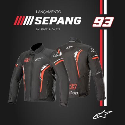Jaqueta Alpinestars Marc Marquez Sepang Edição Limitada - Jaqueta