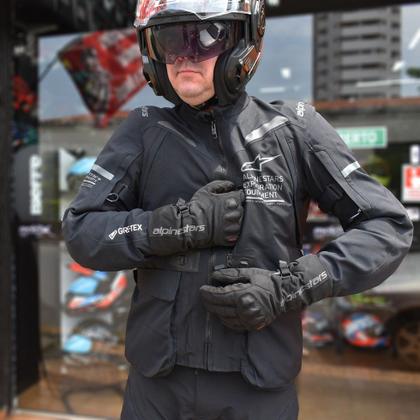 Jaqueta Alpinestars St 7 GL GoreTex Impermeável Big Trail