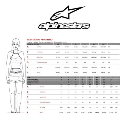 Imagem de Jaqueta alpinestars stella andes v3 drystar preto cinza escuro xl