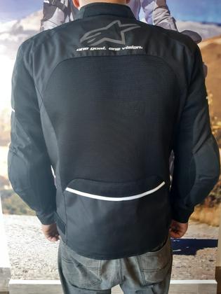 Imagem de Jaqueta alpinestars viper v3 air preto m