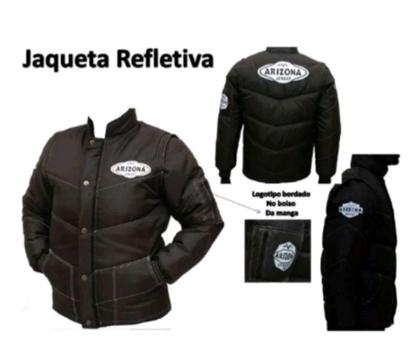 Imagem de Jaqueta Arizona Racing Refletiva para Motoboy