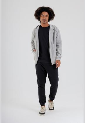 Imagem de Jaqueta Básica Masculina em Moletom Just Basic