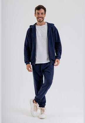 Imagem de Jaqueta Básica Masculina em Moletom Just Basic