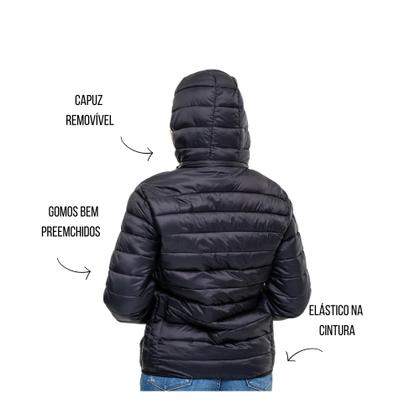 Imagem de Jaqueta Bobojaco Casaco Inverno Intenso Neve Frio Feminina