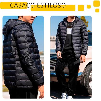 Imagem de Jaqueta Bobojaco Puffer Nylon Forrada Frio Extremo Reforçada