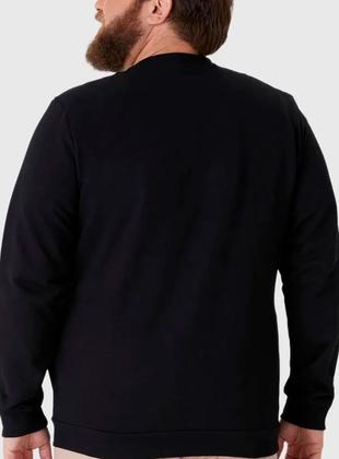 Imagem de Jaqueta Bomber Moletom Malwee 1000094107 Masculina Plus Size Flanelada T. G1/G3