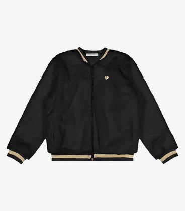 Imagem de Jaqueta Bomber Pelo Safira Trick Nick Preto