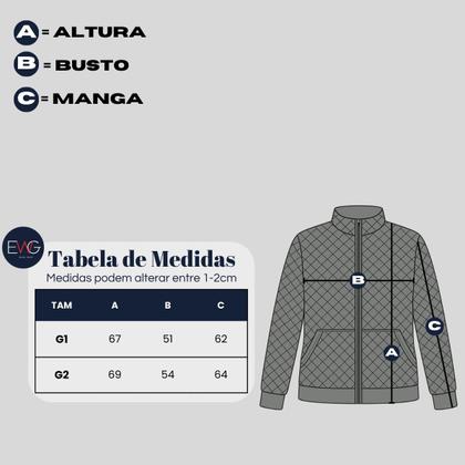 Imagem de Jaqueta Bomber Plus Size Feminina Matelassê Premium Inverno