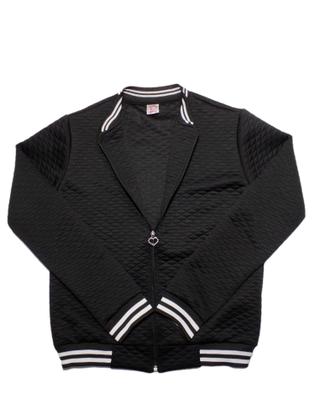 Imagem de Jaqueta Bomber Plus Size,Matelasse,Outono Inverno G1 G2 G3