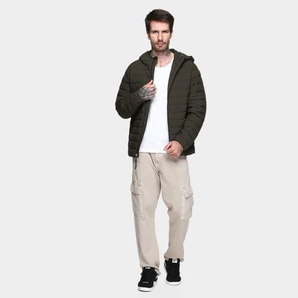 Imagem de Jaqueta C/ Capuz Calvin Klein Matelassê Masculina