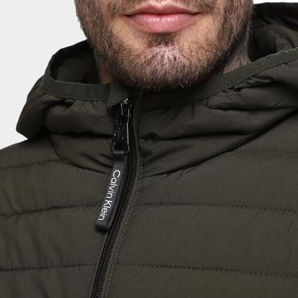 Imagem de Jaqueta C/ Capuz Calvin Klein Matelassê Masculina