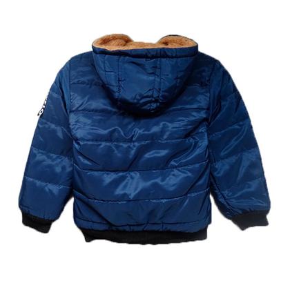 Imagem de Jaqueta Casaco Manabana  Nylon com Pelúcia Grosso Infantil Inverno 2 ,3 e 4 anos