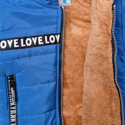 Imagem de Jaqueta Casaco Manabana Resistente a Aguá Forrado Infantil Bebe