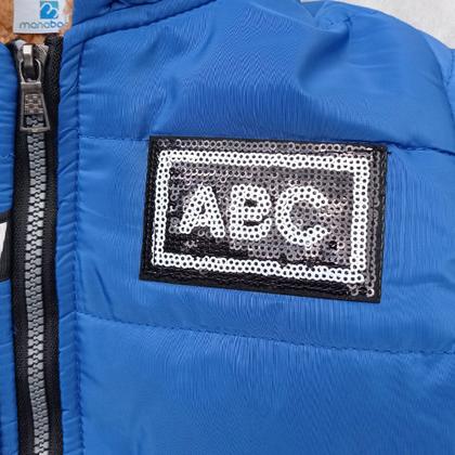 Imagem de Jaqueta Casaco Manabana Resistente a Aguá Forrado Infantil Bebe