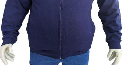 Imagem de Jaqueta Casaco Moletom Masculino Plus Size 904626 tam: G1, G2, G3, G4
