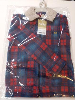 Imagem de Jaqueta / Casaco Soft Menino Inverno Katita Kids Xadrez 2759