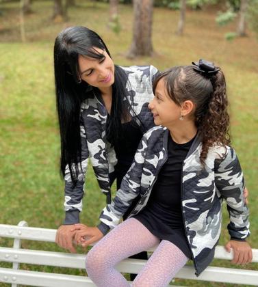 Imagem de Jaqueta casaco Tal Mãe Tal Filho ou Filha