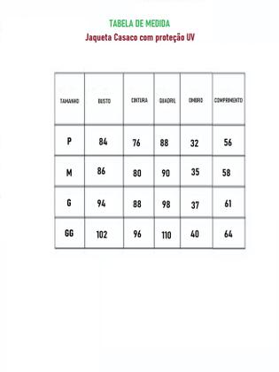 Imagem de Jaqueta Casaco UV Proteção FPU50 Com Zíper Feminino Azul