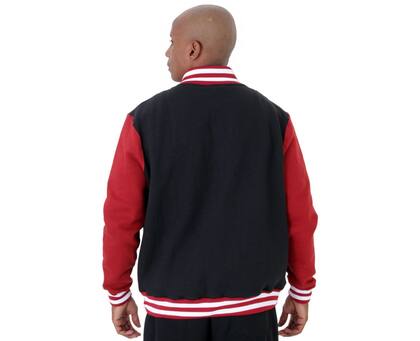 Imagem de Jaqueta College Moletom Masculina M10 Hoop Chicago