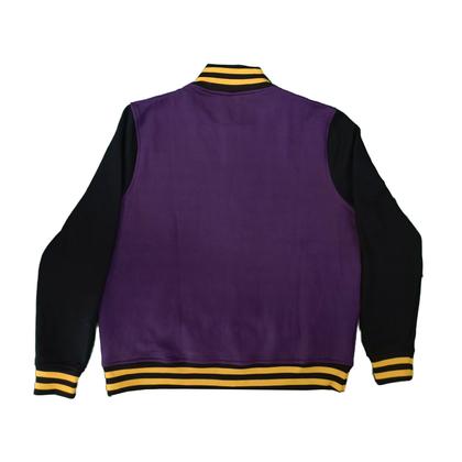 Imagem de Jaqueta College Moletom Masculina M10 Hoop LA