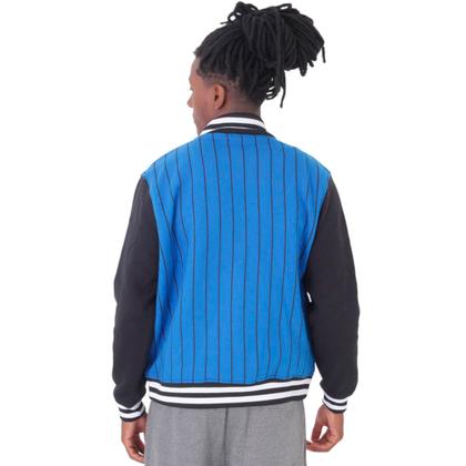 Imagem de Jaqueta College Moletom Masculina M10 Hoop Orlando Listrada