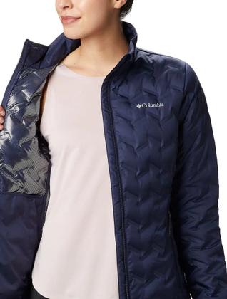 Imagem de Jaqueta Columbia Delta Ridge Down - feminino - azul marinho
