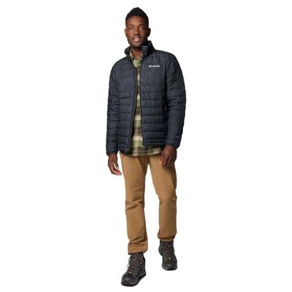 Imagem de Jaqueta Columbia Masculina Powder Lite II Preta