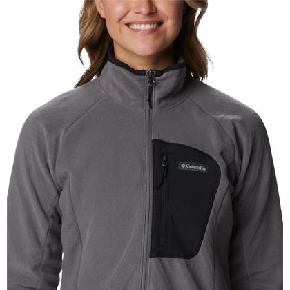 Imagem de Jaqueta Columbia Outdoor Tracks Cinza Feminino