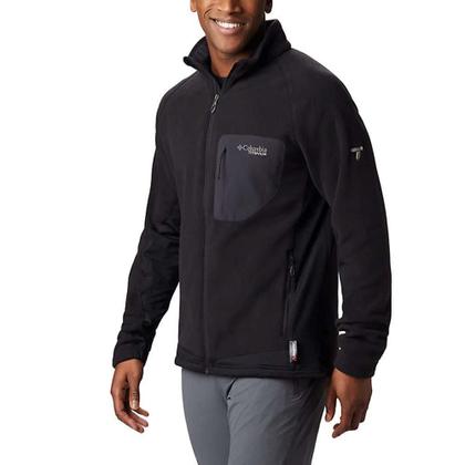 Imagem de Jaqueta Columbia Titan Pass 2.0 Fleece Masculino Preto