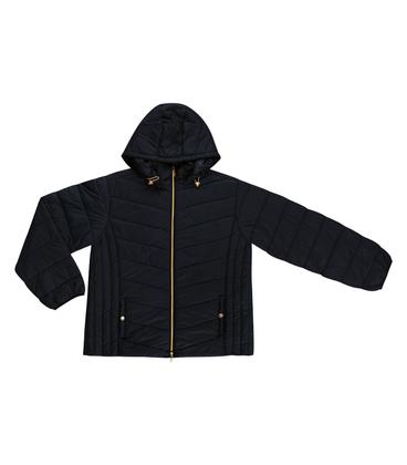 Imagem de Jaqueta Com Capuz Plus Size Secret Glam Preto