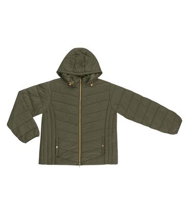 Imagem de Jaqueta Com Capuz Plus Size Secret Glam Verde