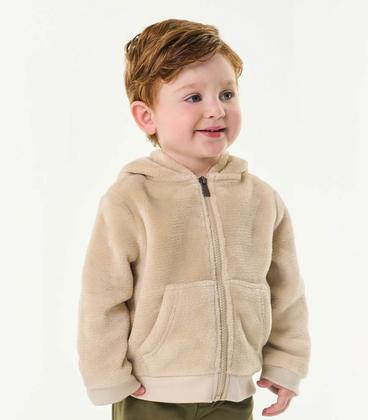 Imagem de Jaqueta com Capuz Trick Nick Bege