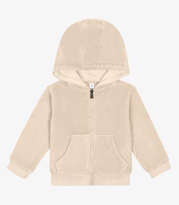 Imagem de Jaqueta com Capuz Trick Nick Bege