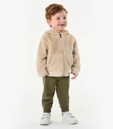 Imagem de Jaqueta com Capuz Trick Nick Bege