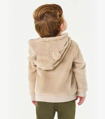 Imagem de Jaqueta com Capuz Trick Nick Bege