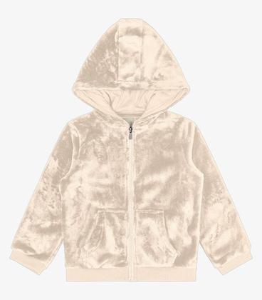 Imagem de Jaqueta com Capuz Trick Nick Bege