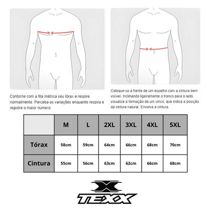 Imagem de Jaqueta Com Forro Térmico Integral Removível Texx New Strike V3
