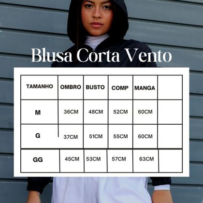 Imagem de Jaqueta Corta Vento Blusa de Frio Feminina Tactel Ciclismo Proteção Solar Agasalho