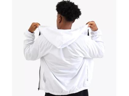 Imagem de Jaqueta Corta Vento Blusa para treinos exercícios Caminhada  Com Capuz Kit com relógio Digital K011