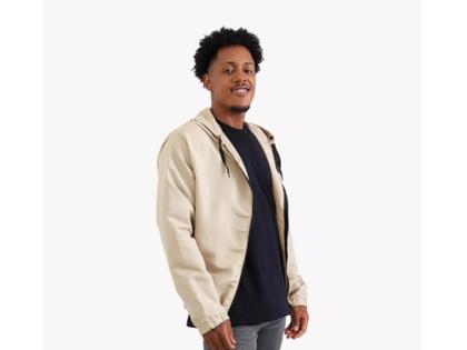 Imagem de Jaqueta Corta Vento Blusa para treinos exercícios Caminhada  Com Capuz Kit com relógio Digital K011