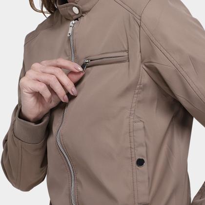 Imagem de Jaqueta Corta Vento Facinelli Recorte Feminina