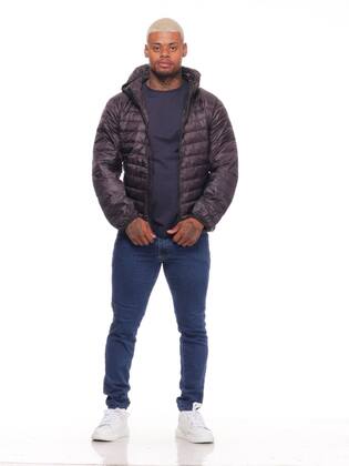 Imagem de Jaqueta Corta Vento Masculino Impermeável Puffer Bobojaco